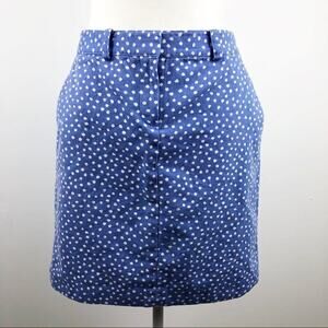 Brooks Brothers “346” Polka Dot Pencil Skirt Sz 4